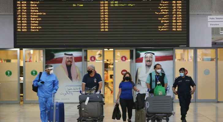 Kuwait bans international travel for non-vaccinated citizens