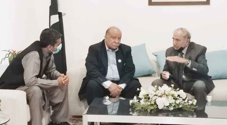 Opening of Condolence Book on demise of former Pakistani President Mamnoon Hussain