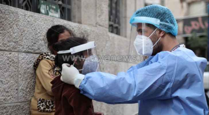 Jordan records 21 deaths and 1,055 new coronavirus cases