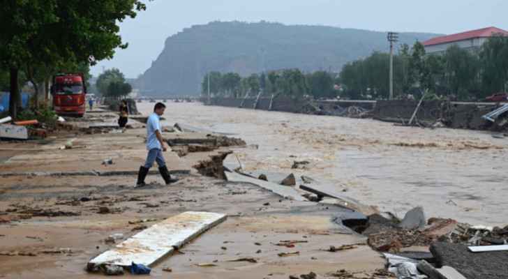 Death toll in flooding in China rises to 99