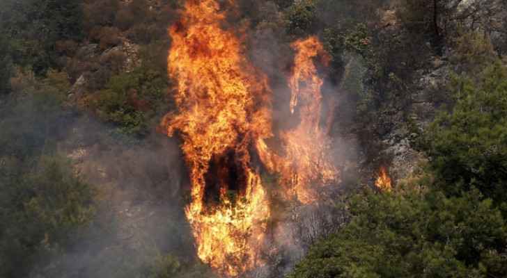 Lebanon struggles to contain massive fires that continue for third consecutive day