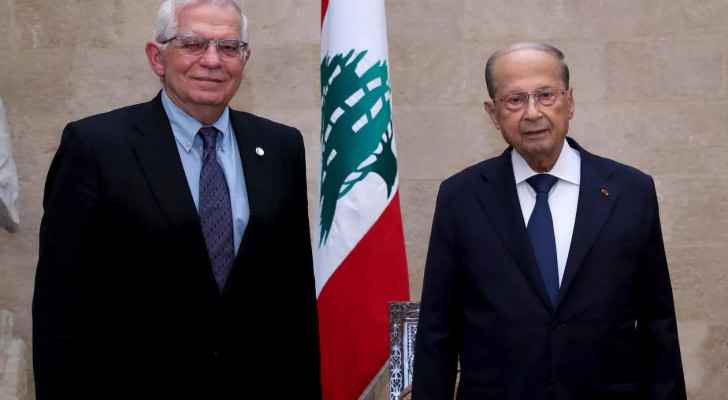 EU says ready to impose sanctions on Lebanese leaders who obstruct government formation