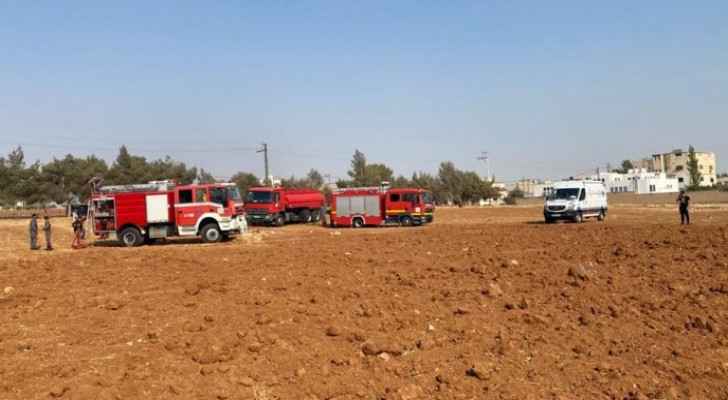 VIDEO: CDD extinguishes fires in several areas in Jordan