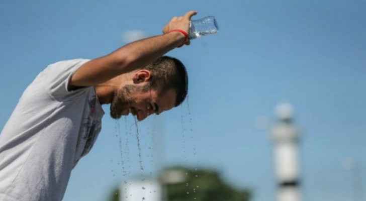 Scorching week ahead as another hot air mass approaches Kingdom