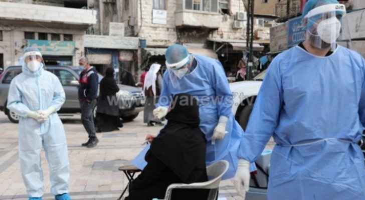 87 percent of coronavirus deaths in Jordan recorded amongst those not vaccinated: Crisis cell