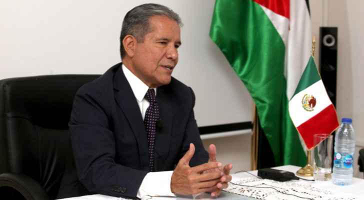 Mexican Ambassador in Amman: We look at Jordan as a stable country and a gateway to the Middle East