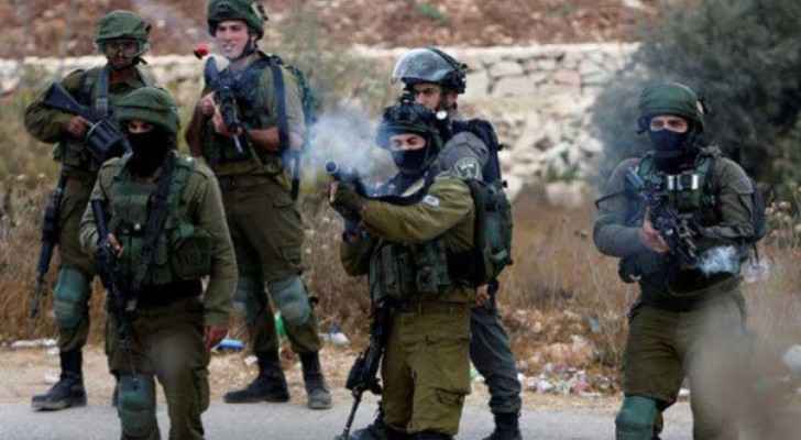 Palestinian shot while standing in solidarity with the people of Sheikh Jarrah