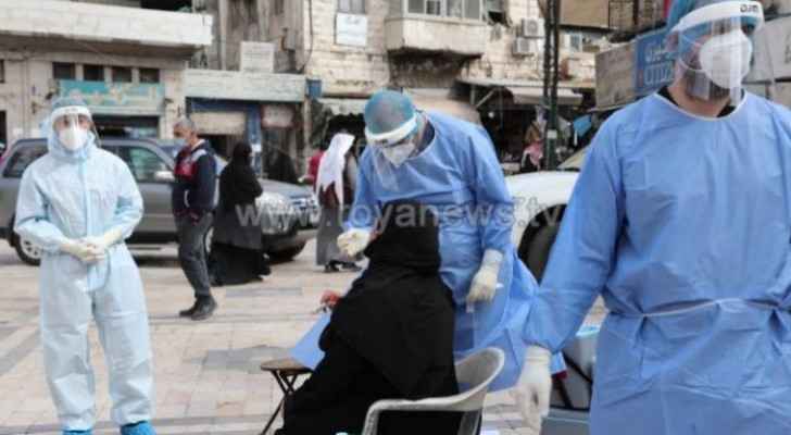 Jordan records 11 deaths and 990 new coronavirus cases
