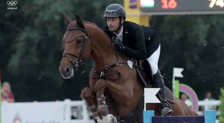 Jordan's Ibrahim Bisharat withdraws from show jumping competitions at Tokyo Olympics