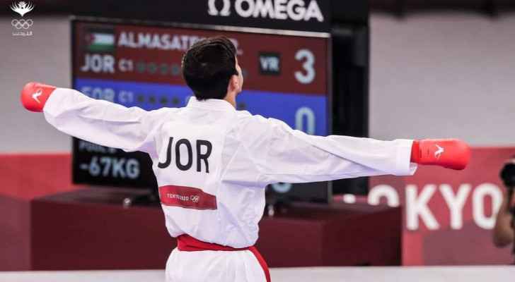 Karate athlete guarantees new medal for Jordan at Tokyo Olympics