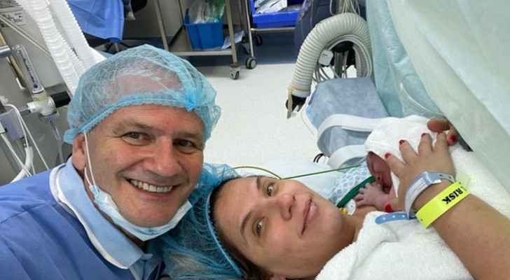 First baby of Israeli Occupation parents born in Dubai