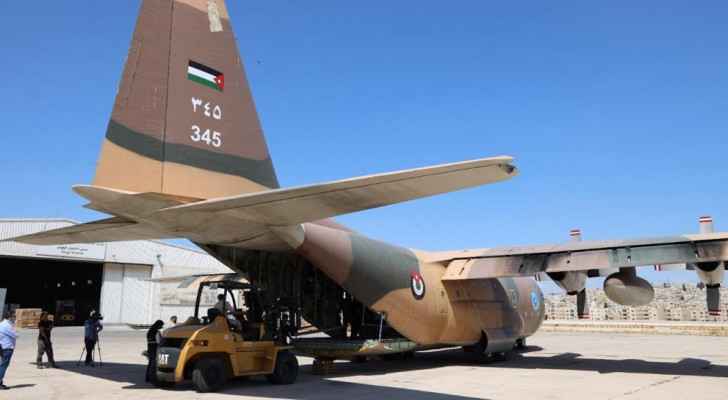 JHCO sends medical aid plane to Lebanon