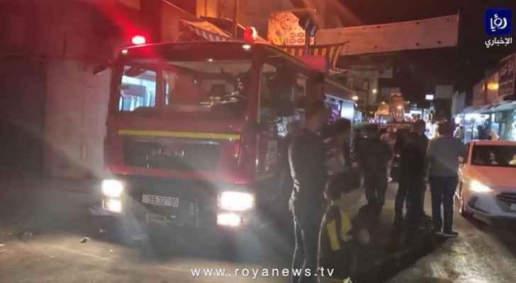 Fire breaks out at gold store in Mafraq