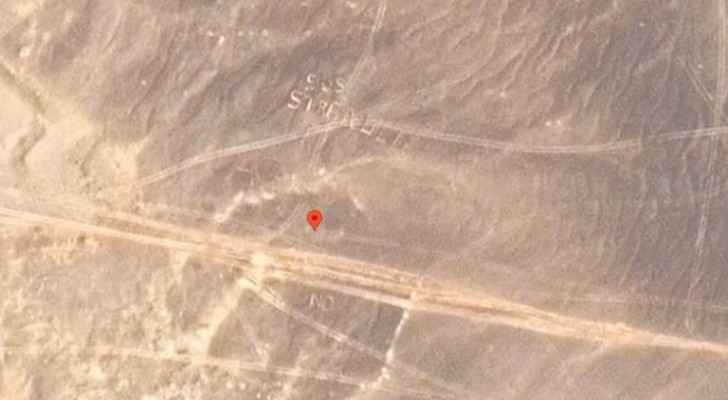 'SOS STRANDED' sign written in 2019 in Jordanian desert spotted on Google Earth