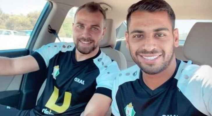 Al Wehdat players involved in car accident