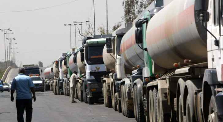 First Iraqi oil shipment arrives to Jordan
