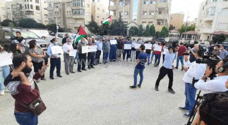 VIDEO: Amman stands in solidarity with Palestinian prisoners