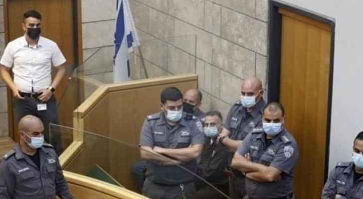 Four recaptured Palestinians appear in Israeli Occupation court