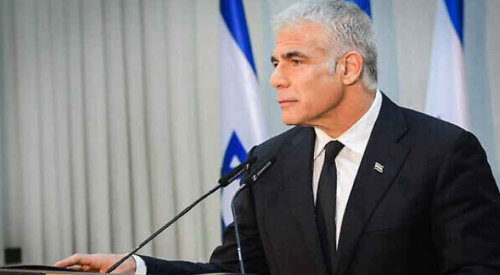 Lapid proposes development plan for Gaza