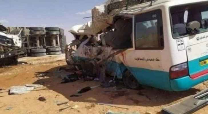 Jordan offers condolences to Algeria over victims of traffic accident in Naama province