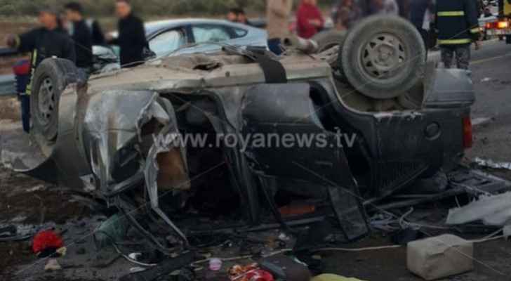 Car accidents kill one person every 19 hours in Jordan: Traffic Department