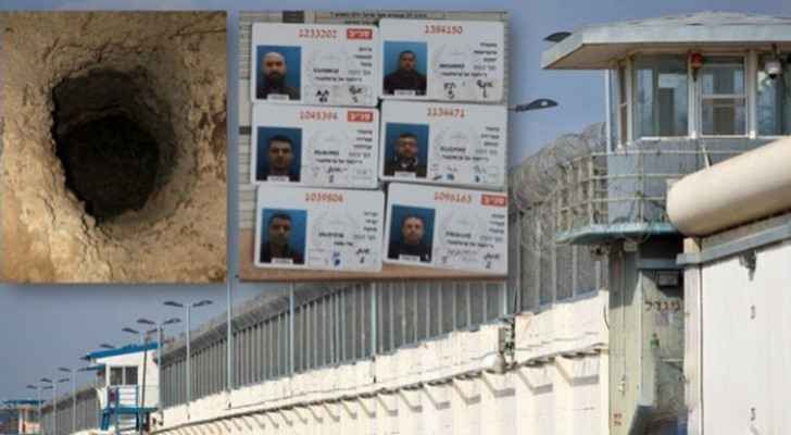 Hebrew website details Israeli Occupation failures in Gilboa prison break