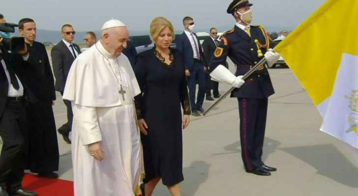Pope Francis completes Slovakia visit with open-air mass