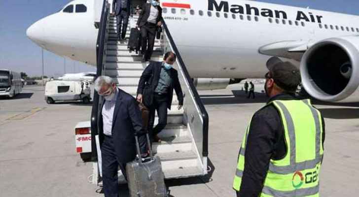 Flights resume between Iran, Afghanistan