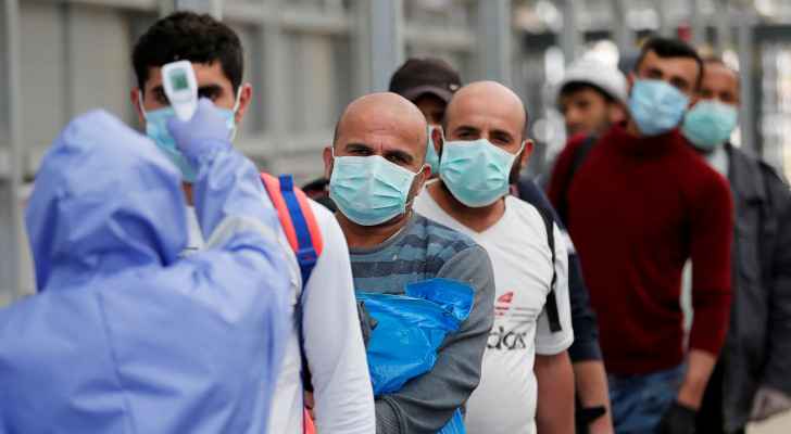Palestine records 15 deaths, 2,501 new coronavirus cases