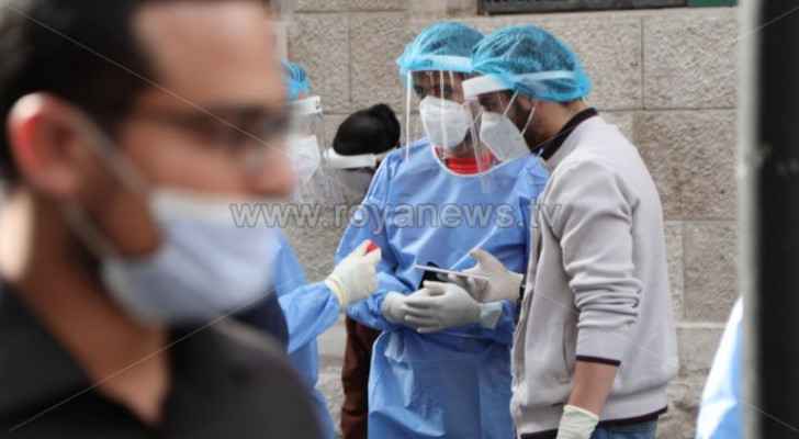 Jordan records eight deaths and 790 new coronavirus cases