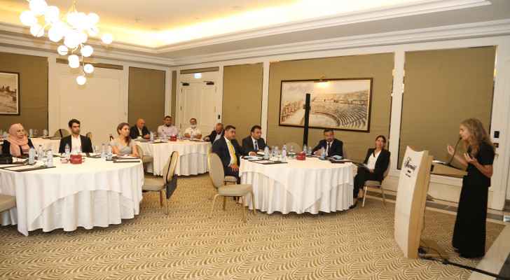 Seminar between USA Rice and the U.S. Embassy in Amman