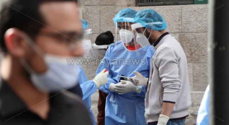 Jordan records eight deaths and 1,075 new coronavirus cases