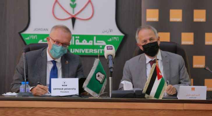 Orange Jordan renews its strategic partnership with Yarmouk University
