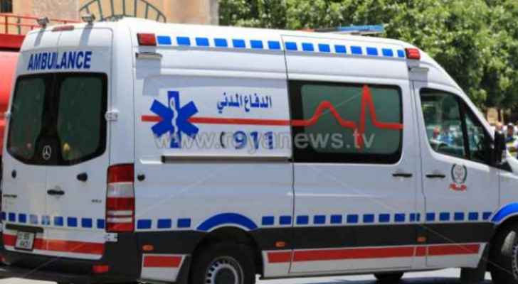 Eight injured in two-vehicle collision in northern Jordan Valley