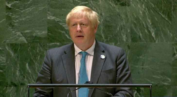 Johnson says Glasgow climate talks 'turning point for humanity'