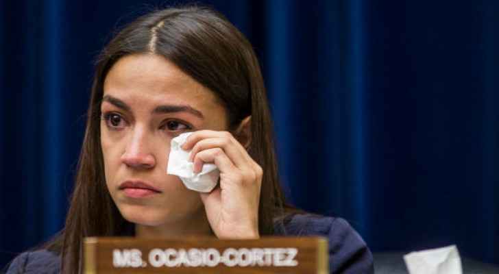 AOC cries after House of Representatives approves $1 billion in funding for Israeli Occupation