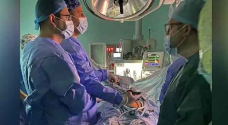VIDEO: Salt Hospital performs rare operation successfully