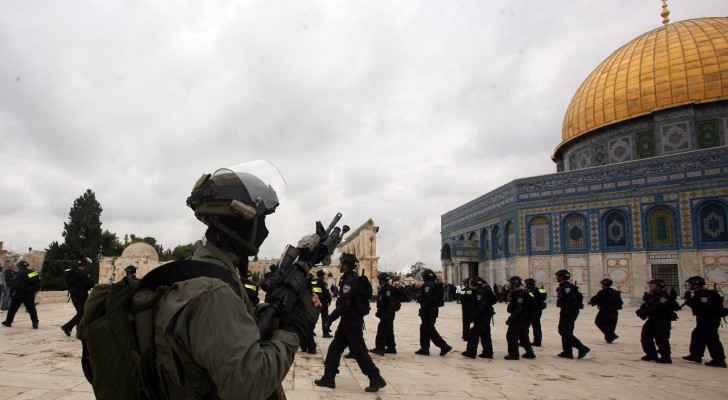 Jordan sends note of protest condemning violations of Israeli Occupation against Al Aqsa Mosque
