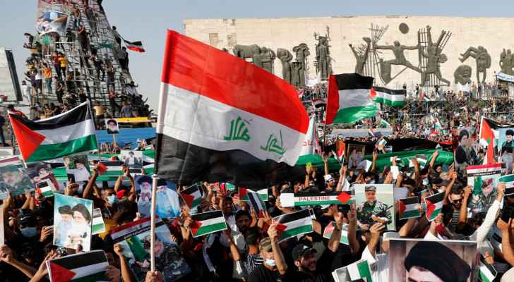 Iraq reaffirms its support to Palestine