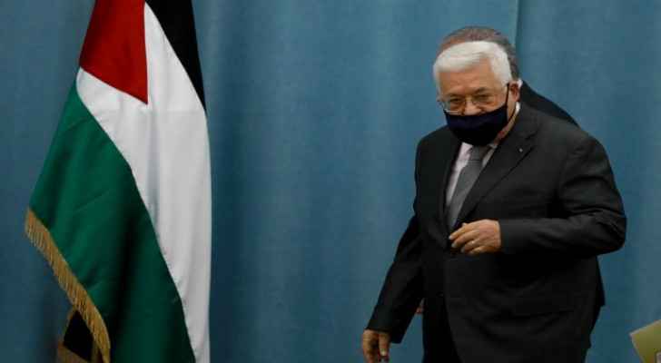 President Abbas meets with ministers from Israeli Occupation