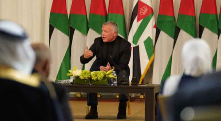 King visits Central Badia, says Jordan will remain strong