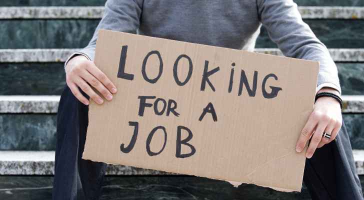 Unemployment rates in Jordan rise to 24.8 percent: DoS