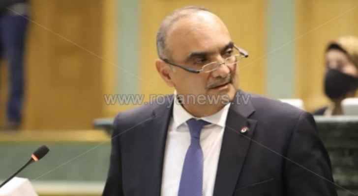 Khasawneh receives Syrian Electricity Minister, Lebanese Energy Minister