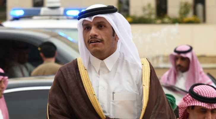 Qatari Foreign Minister visits Abu Dhabi
