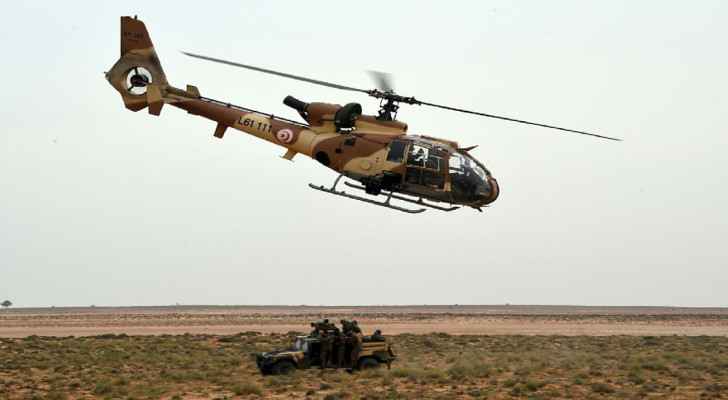 Military helicopter crashes in Tunisia, killing three soldiers