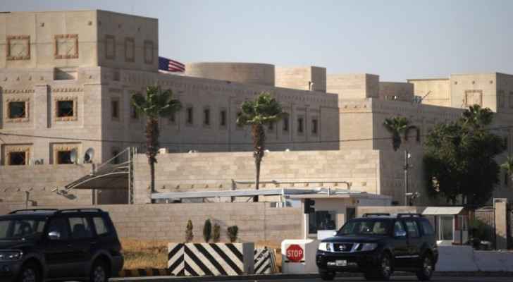 US Embassy in Jordan will be closed on Oct. 10 due to federal holiday