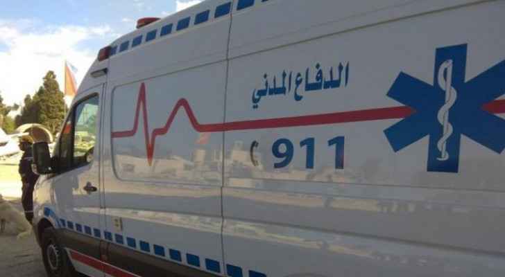 Two killed, one injured in car accident in Madaba