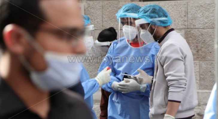 Jordan records nine deaths and 1,191 new coronavirus cases