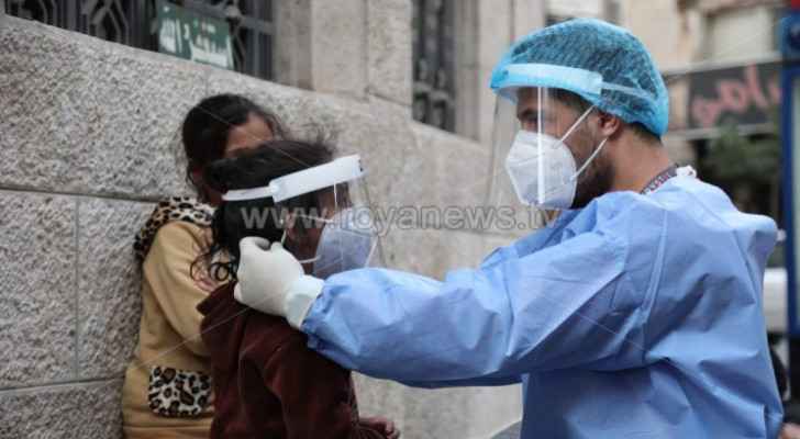 Jordan records 14 deaths and 1,286 new coronavirus cases