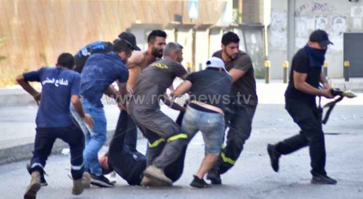 EU condemns violence in Beirut